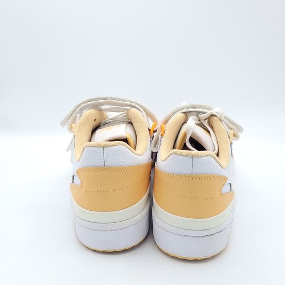 Adidas Forum Low Retro Shoe White Peach Sneaker GY5833 with strap men\'s size 11 main image 7